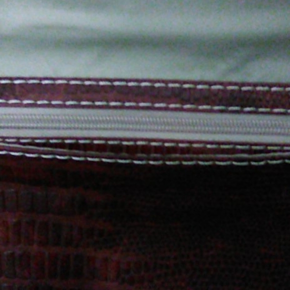 Vegan Leather Clutch Purse - Picture 4 of 4